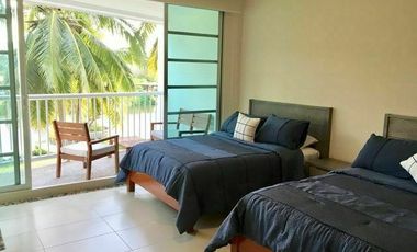 HERMOSO DEPARTAMENTO, EN RENTA VACACIONAL, ACAPULCO MAYAN  LAKES