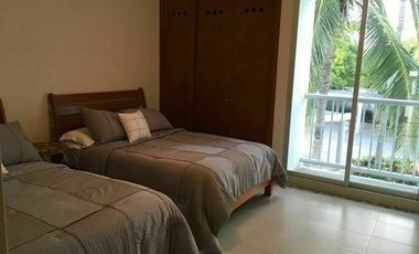 HERMOSO DEPARTAMENTO, EN RENTA VACACIONAL, ACAPULCO MAYAN  LAKES