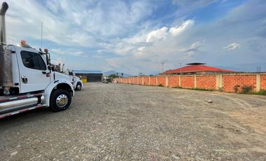 lote en arriendo en zona industrial. Cod A4912