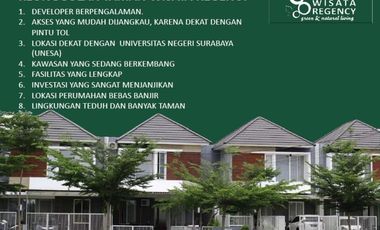 Ciamik Mewah, Taman Wisata Regency, Driyorejo Gresik | Br133 G