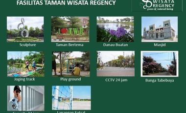 Ciamik Mewah, Taman Wisata Regency, Driyorejo Gresik | Br133 G