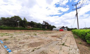 lote en arriendo en lomitas. Cod A24596