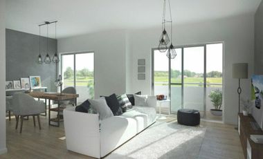 VENTA DE DEPARTAMENTO MONOAMBIENTE A ESTRENAR - CON COCHERA - APTO A CREDITO