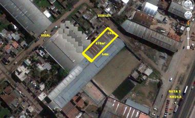 GALPON 1000M² RUTA 3 KM 25,5 ALTURA AERO CLUB ARGENTINO