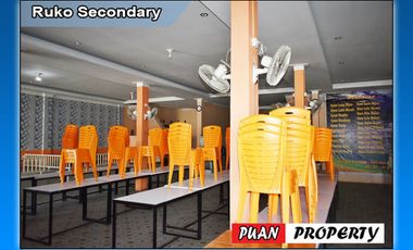 dijual ruko 5 pintu 2 lantai dekat kampus uin cocok untuk usaha