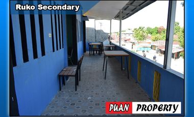 dijual ruko 5 pintu 2 lantai dekat kampus uin cocok untuk usaha