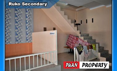dijual ruko 5 pintu 2 lantai dekat kampus uin cocok untuk usaha