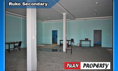 dijual ruko 5 pintu 2 lantai dekat kampus uin cocok untuk usaha