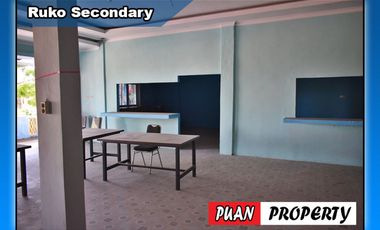 dijual ruko 5 pintu 2 lantai dekat kampus uin cocok untuk usaha