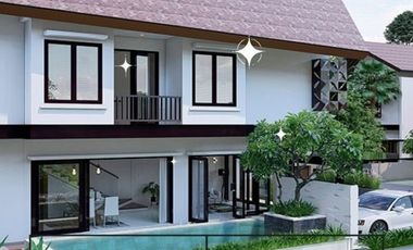 RUMAH MEWAH DI LOKASI EXCLUSIVE DEKAT JALUR ULUWATU