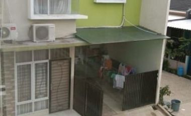 Rumah 2 lantai Tangerang ,bebas banjir dan skema KPR 10 tahun