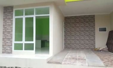 Rumah 2 lantai Tangerang ,bebas banjir dan skema KPR 10 tahun