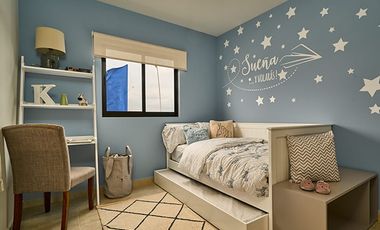 Casa de 3 Recámaras en Zákia