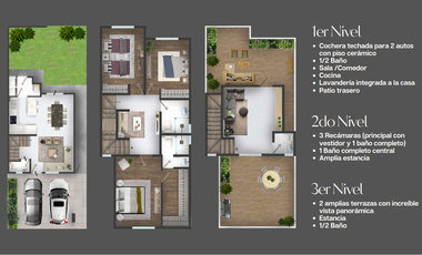 CASA  EN VENTA BALCONES SAN PATRICIO ESCOBEDO