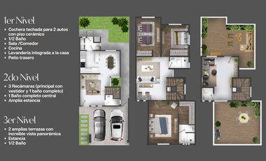 CASA  EN VENTA BALCONES SAN PATRICIO ESCOBEDO