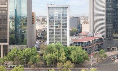 Oficinas en Renta sobre Reforma
