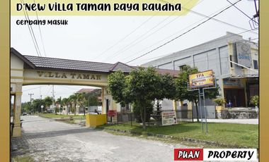 RUMAH 2 LT MEWAH DI KOMPLEK PERUMAHAN CLUSTER DI DELIMA