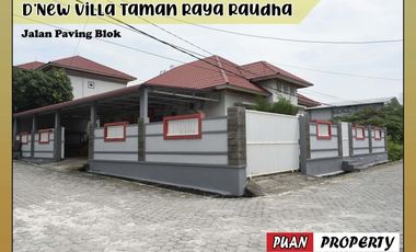 RUMAH 2 LT MEWAH DI KOMPLEK PERUMAHAN CLUSTER DI DELIMA
