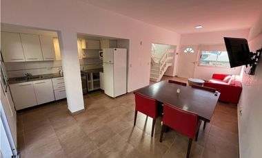 DEPARTAMENTO TIPO DÚPLEX 3 AMBIENTES EN ALQUILER