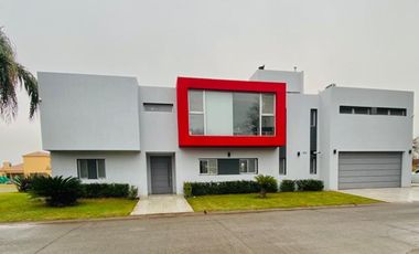 Alquiler casa amoblada al Golf Boca Ratón Pilar