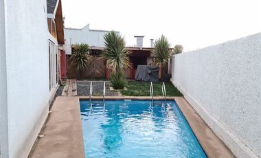 Casa en venta 4 dor. Valle Verde, Recreo, Machalí