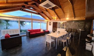 Casa en venta 4 dor. Valle Verde, Recreo, Machalí