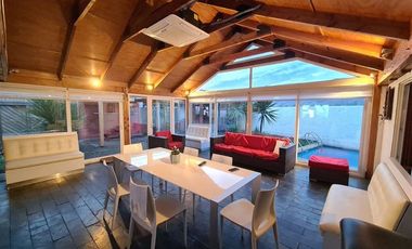 Casa en venta 4 dor. Valle Verde, Recreo, Machalí