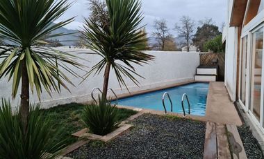Casa en venta 4 dor. Valle Verde, Recreo, Machalí