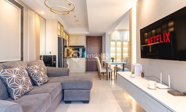 Disewakan Apartemen Springhill Terrace Residence tipe 2BR Full Furnished | SPHC061