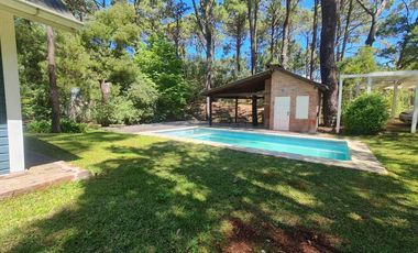 En Cariló | Casa Zorzal ( libre de gastos)