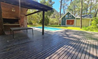 En Cariló | Casa Zorzal ( libre de gastos)