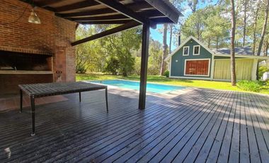 En Cariló | Casa Zorzal ( libre de gastos)