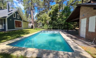 En Cariló | Casa Zorzal ( libre de gastos)