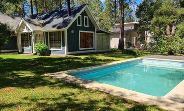 En Cariló | Casa Zorzal ( libre de gastos)