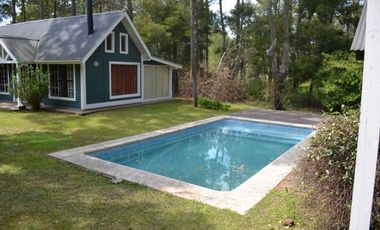 En Cariló | Casa Zorzal ( libre de gastos)