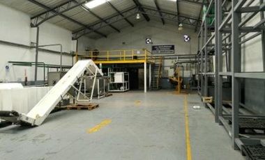 VENTA BODEGA INDUSTRIAL, NORTE DE QUITO, CARCELEN INDUSTRIAL