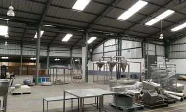 VENTA BODEGA INDUSTRIAL, NORTE DE QUITO, CARCELEN INDUSTRIAL