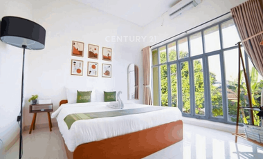 Dijual Rumah Furnished Model Villa Dekat Sleman City Hall