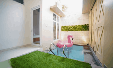 Dijual Rumah Furnished Model Villa Dekat Sleman City Hall