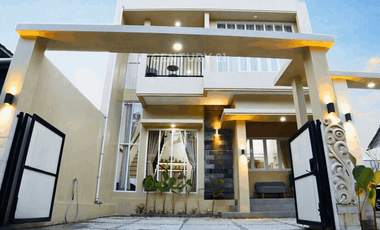 Dijual Rumah Furnished Model Villa Dekat Sleman City Hall