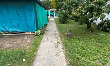 VENTA CASA AMPLIA CON IMPORTANTE LOTE