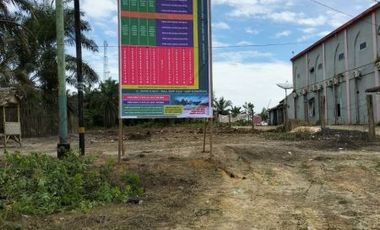 [37FD4F] For Sale Land Plot 8500m2 Ujung Tanjung Rokan Hilir