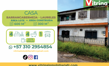 Casa en venta LAURELES - Barrancabermeja - Santander