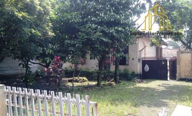 Tanah luas dgn bangunan belanda di bandung kota | INDAHW