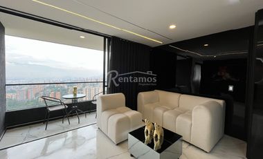 apartaestudio en venta en loma del escobero. Cod V776689