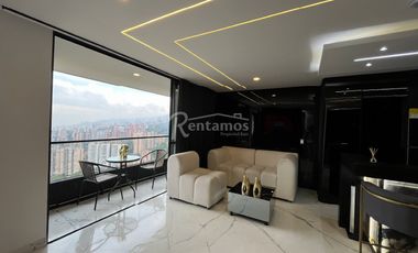 apartaestudio en venta en loma del escobero. Cod V776689