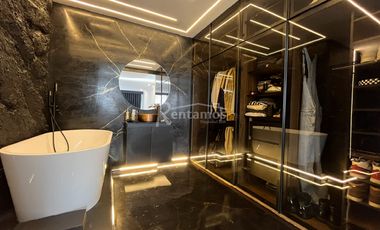 apartaestudio en venta en loma del escobero. Cod V776689