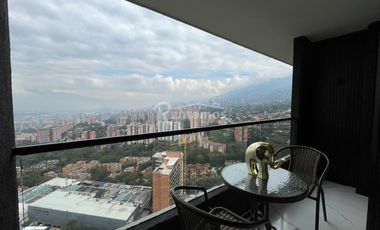 apartaestudio en venta en loma del escobero. Cod V776689