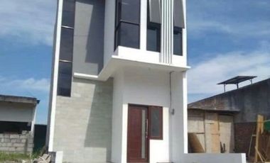 Rumah 2 Lantai Murah di Kota Mojokerto, Dekat Stasiun Mau?