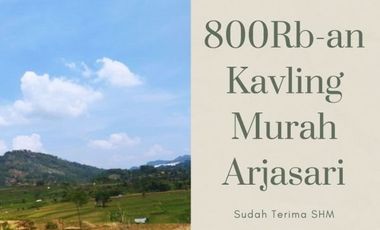 100 Jt-an Tanah Kapling Tepi Jalan Aspal Bandung Selatan
